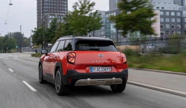 Δοκιμή MINI Aceman SE: Ο γεφυροποιός 