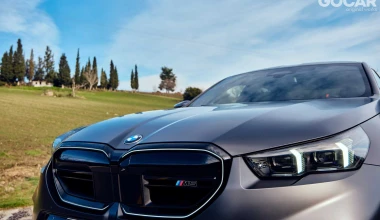 Δοκιμή BMW M5: High Five