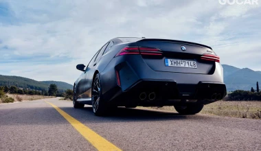 Δοκιμή BMW M5: High Five [video]
