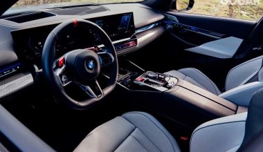 Δοκιμή BMW M5: High Five [video]