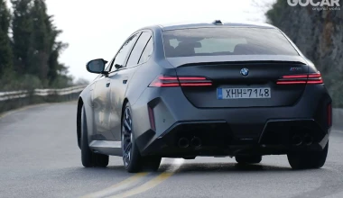 Δοκιμή BMW M5: High Five [video]