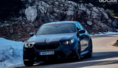 Δοκιμή BMW M5: High Five [video]