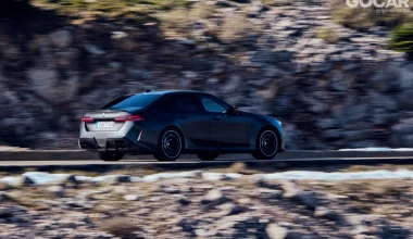 Δοκιμή BMW M5: High Five