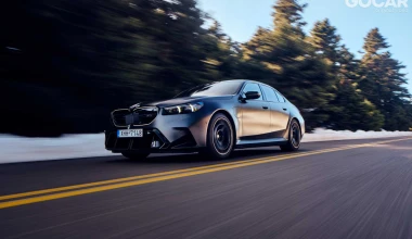 Δοκιμή BMW M5: High Five