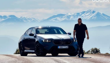 Δοκιμή BMW M5: High Five