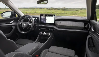 Το καλύτερο Skoda - Έχει τεράστιο χώρο αποσκευών και καίει 5,4lt στα 100 km! 