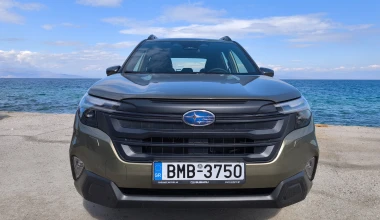Οδηγούμε στην Ελλάδα το νέο Subaru Forester: Παραδοσιακό