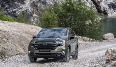 Οδηγούμε στην Ελλάδα το νέο Subaru Forester: Παραδοσιακό