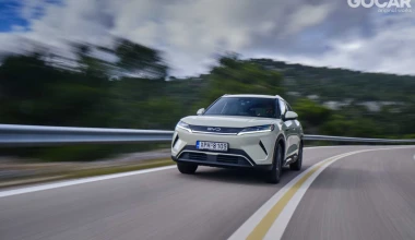 Δοκιμή BYD Atto 2 - Φουλ επίθεση, με ξαφνικές άμυνες!