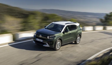 Οδηγούμε το νέο Citroen C3 Aircross: Περισσότερο SUV