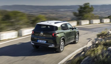 Οδηγούμε το νέο Citroen C3 Aircross: Περισσότερο SUV