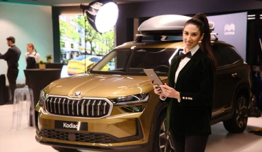 H Skoda εγκαινίασε το πρώτο Digital Showroom στην Ελλάδα!