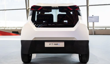 Toyota FT-Me: To microcar με περισσότερα από 100 km αυτονομία!