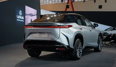 Nέο ηλεκτρικό Lexus RZ με ισχύ έως 408 ίππους!