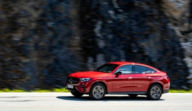 Δοκιμή Mercedes – Benz GLC Coupe 300e 4MATIC: Τα φαινόμενα απατούν!   