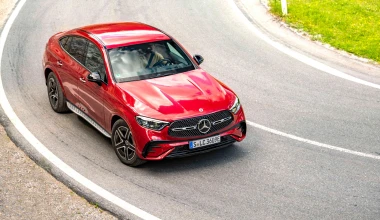 Δοκιμή Mercedes – Benz GLC Coupe 300e 4MATIC: Τα φαινόμενα απατούν!   