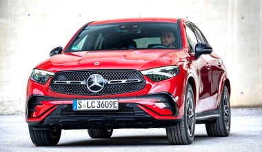 Δοκιμή Mercedes – Benz GLC Coupe 300e 4MATIC: Τα φαινόμενα απατούν!