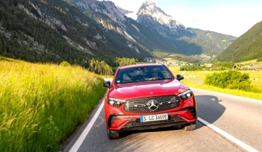 Δοκιμή Mercedes – Benz GLC Coupe 300e 4MATIC: Τα φαινόμενα απατούν!   
