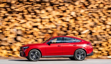 Δοκιμή Mercedes – Benz GLC Coupe 300e 4MATIC: Τα φαινόμενα απατούν!
