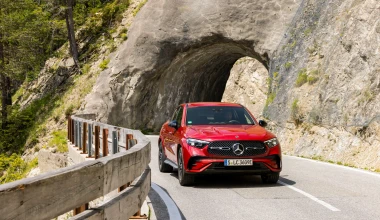 Δοκιμή Mercedes – Benz GLC Coupe 300e 4MATIC: Τα φαινόμενα απατούν!