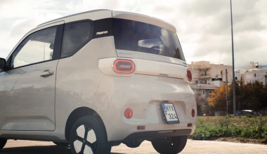 Δοκιμάζουμε το Ecocar Neo – Ξεχωριστό είδος