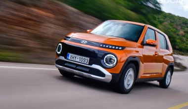 Δοκιμή Hyundai Inster: Το ηλεκτρικό όπως πρέπει να είναι  