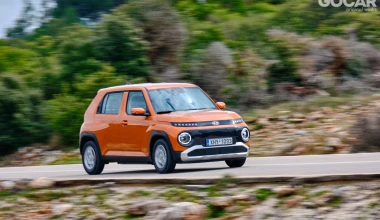 Δοκιμή Hyundai Inster: Το ηλεκτρικό όπως πρέπει να είναι  