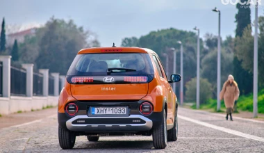 Δοκιμή Hyundai Inster: Το ηλεκτρικό όπως πρέπει να είναι