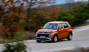 Δοκιμή Hyundai Inster: Το ηλεκτρικό όπως πρέπει να είναι