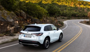 Honda ZR-V: Ιαπωνική καινοτομία και αξιοπιστία! 