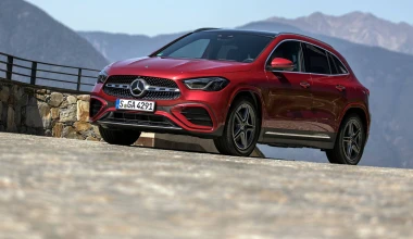 Mercedes-Benz GLA: Με 218 ίππους και 1,1 lt/100 km αλλάζει την έννοια της αποδοτικότητας
