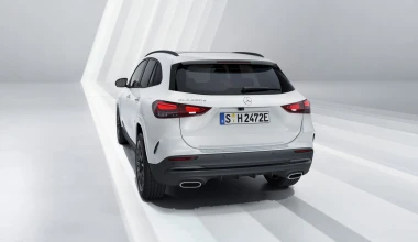 Mercedes-Benz GLA: Με 218 ίππους και 1,1 lt/100 km αλλάζει την έννοια της αποδοτικότητας
