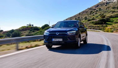 Δοκιμή KGM Korando 1.5 T-GDI 162 PS: Ακροβάτης