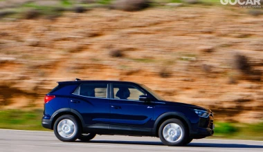 Δοκιμή KGM Korando 1.5 T-GDI 162 PS: Ακροβάτης