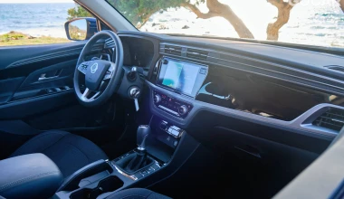 Δοκιμή KGM Korando 1.5 T-GDI 162 PS: Ακροβάτης