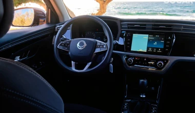 Δοκιμή KGM Korando 1.5 T-GDI 162 PS: Ακροβάτης