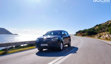 Δοκιμή KGM Korando 1.5 T-GDI 162 PS: Ακροβάτης