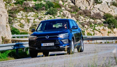 Δοκιμή KGM Korando 1.5 T-GDI 162 PS: Ακροβάτης