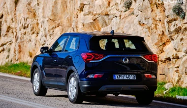 Δοκιμή KGM Korando 1.5 T-GDI 162 PS: Ακροβάτης