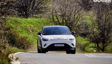 Δοκιμή smart #3 Brabus: Την smart που ξέρατε, ξεχάστε την