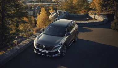 Το νέο υβριδικό SUV της Renault - Με 200 PS και κατανάλωση 4,7 lt / 100 km