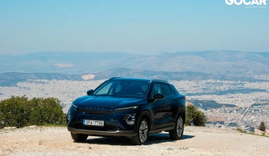 Δοκιμή Omoda 5 EV: Με αξιώσεις