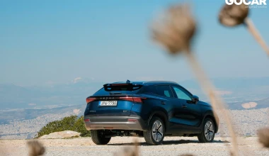 Δοκιμή Omoda 5 EV: Με αξιώσεις