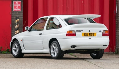 Ford Escort του 1992 πουλήθηκε για 235.000 ευρώ