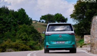 Δοκιμή Volkswagen ID.Buzz 7Seater 286 PS: Main character