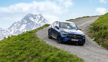 Mercedes-Benz GLC: Plug-in diesel με περισσότερα από 1.000 km αυτονομία! 