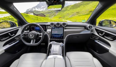 Mercedes-Benz GLC: Plug-in diesel με περισσότερα από 1.000 km αυτονομία! 