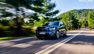 Δοκιμή Volvo EX90 Performance 517 PS: Supercomputer 
