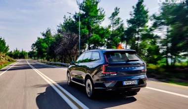 Δοκιμή Volvo EX90 Performance 517 PS: Supercomputer 