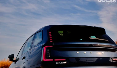 Δοκιμή Volvo EX90 Performance 517 PS: Supercomputer